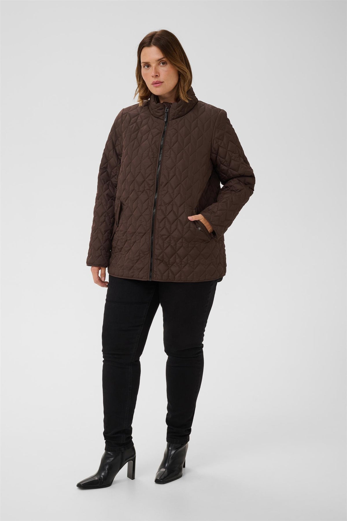 KCleina Quilt Jacket - Olive