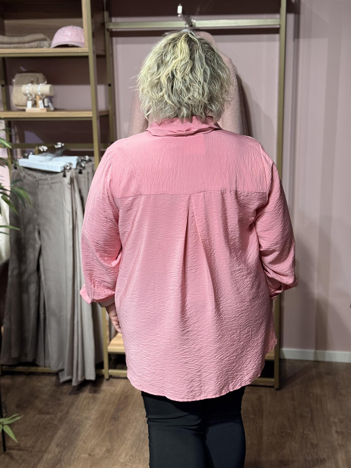 KCgila Shirt Wild Rose