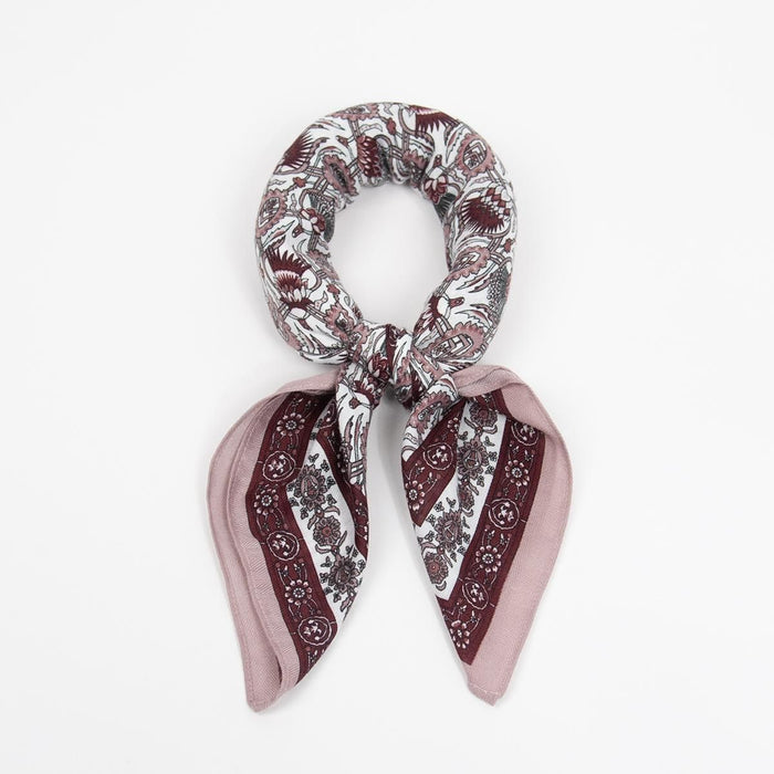 Skjerf Lite Burgunder