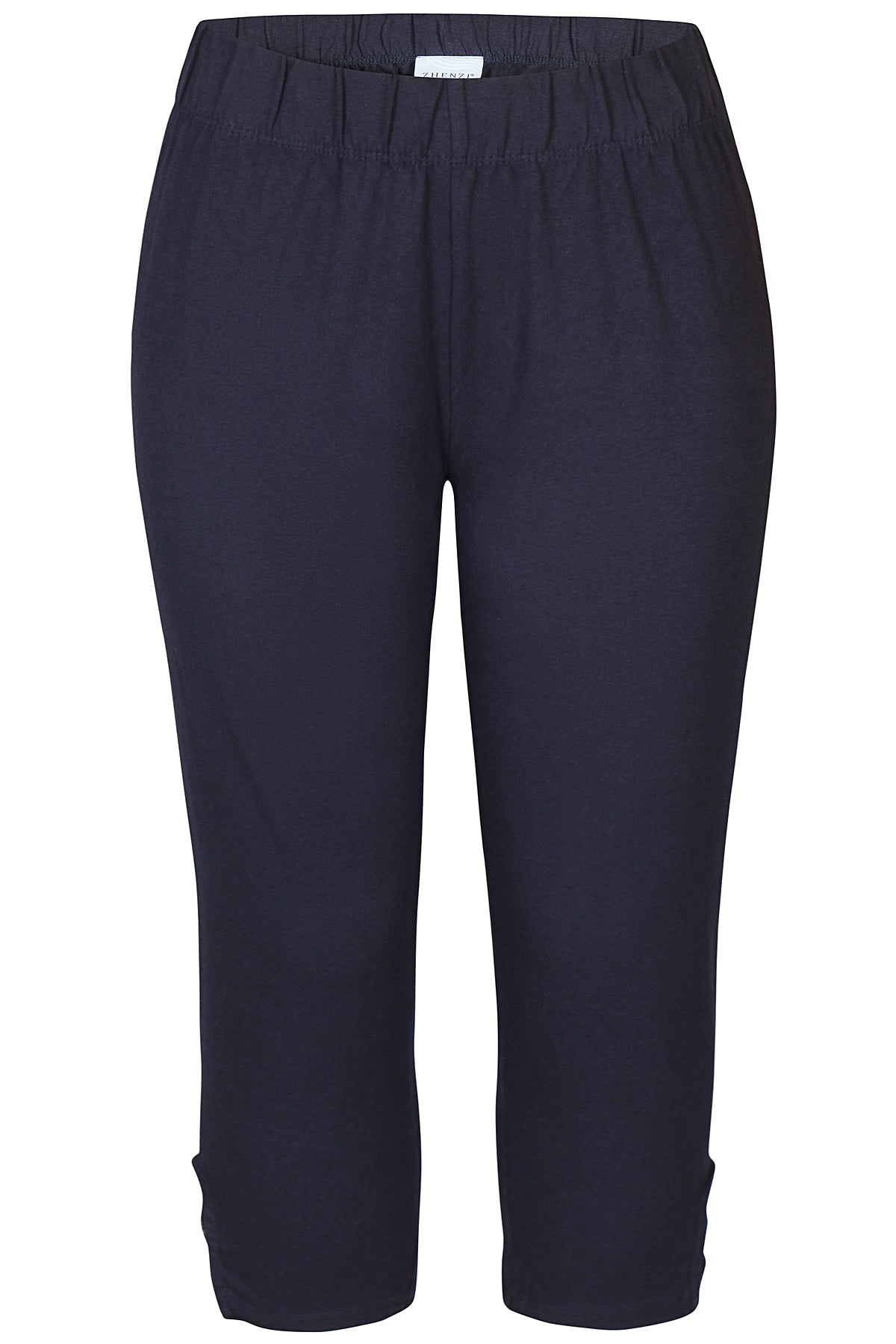 Leggings Kant Kort BLING, Navy