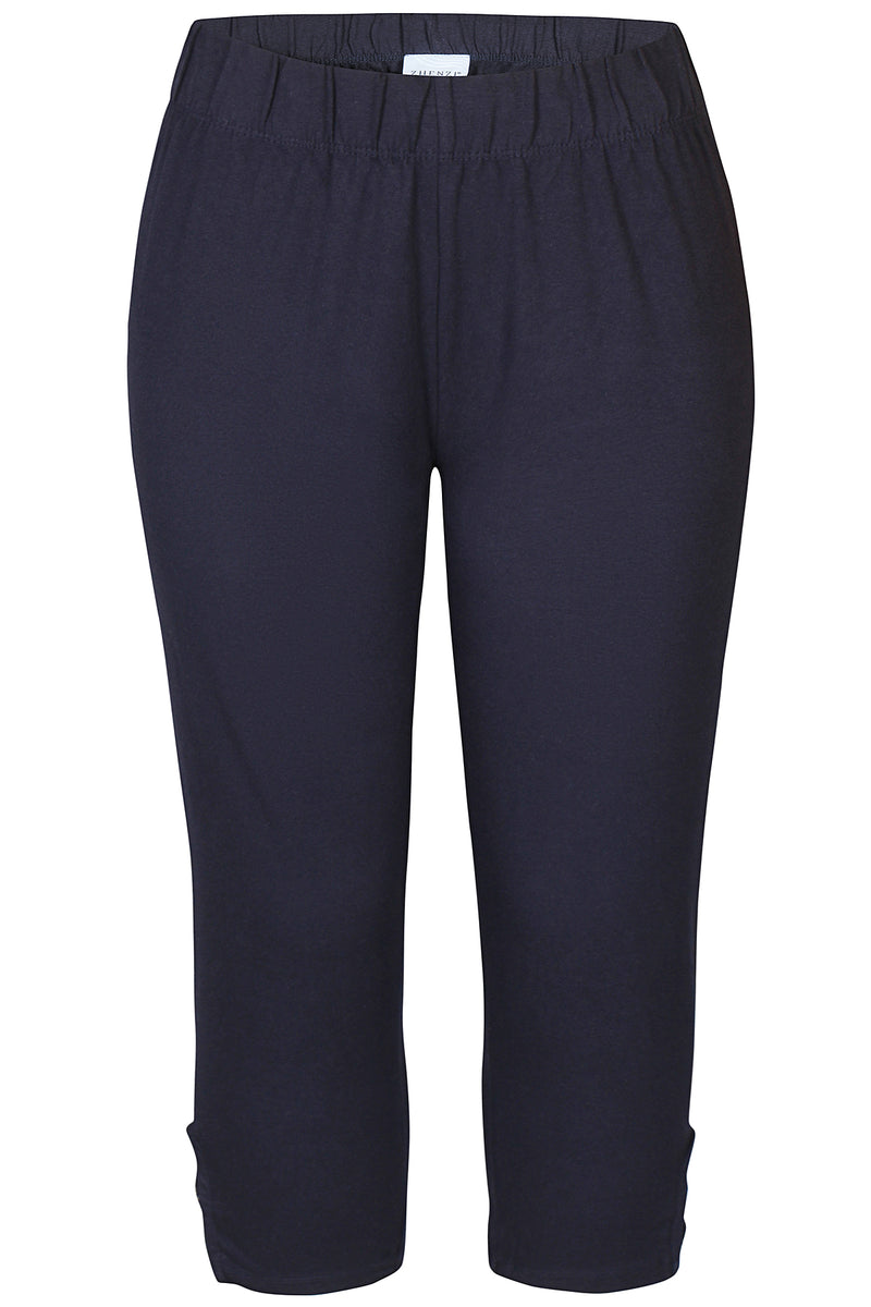 Leggings Kant Kort BLING, Navy