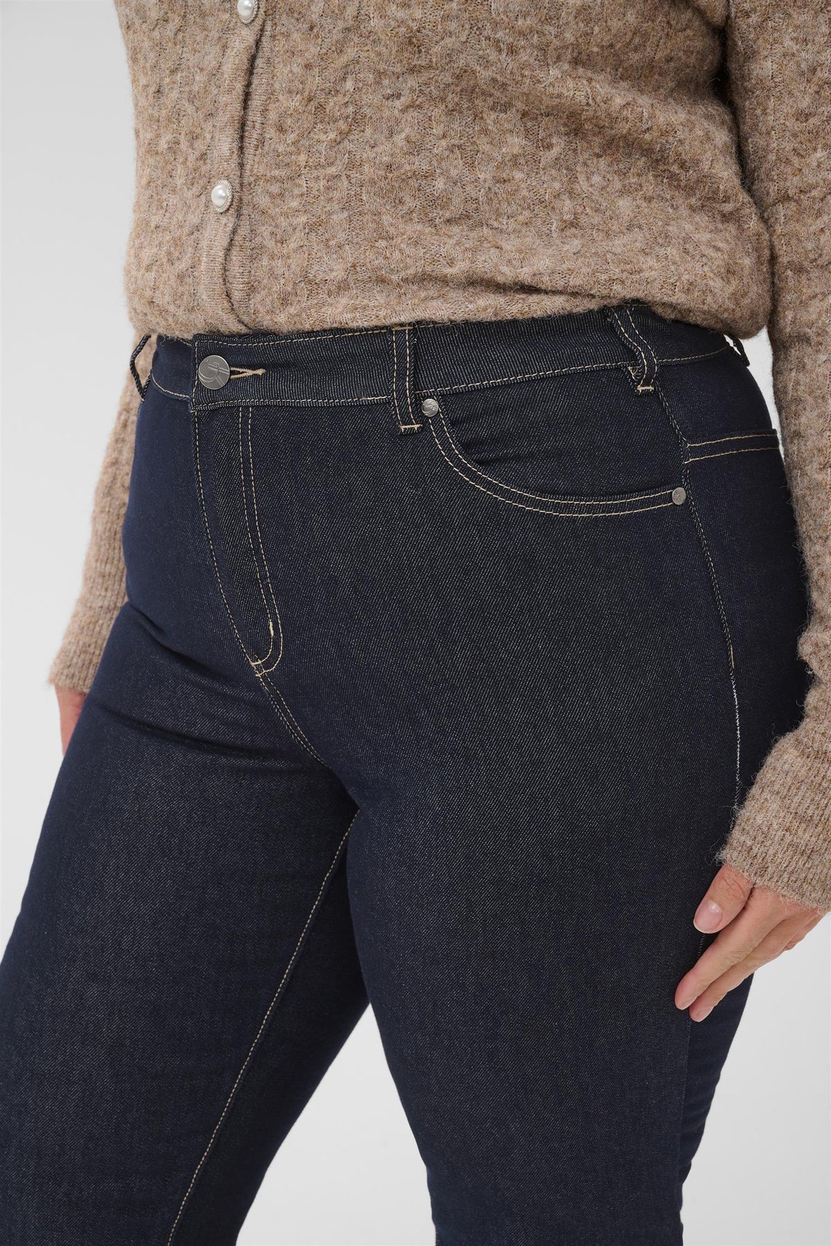 KCflora Flared Full length Jeans