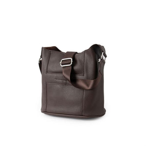 Anna Liten Crossbag - Brun