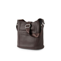 Anna Liten Crossbag - Brun