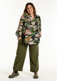 GSophia Shirt Blouse Green