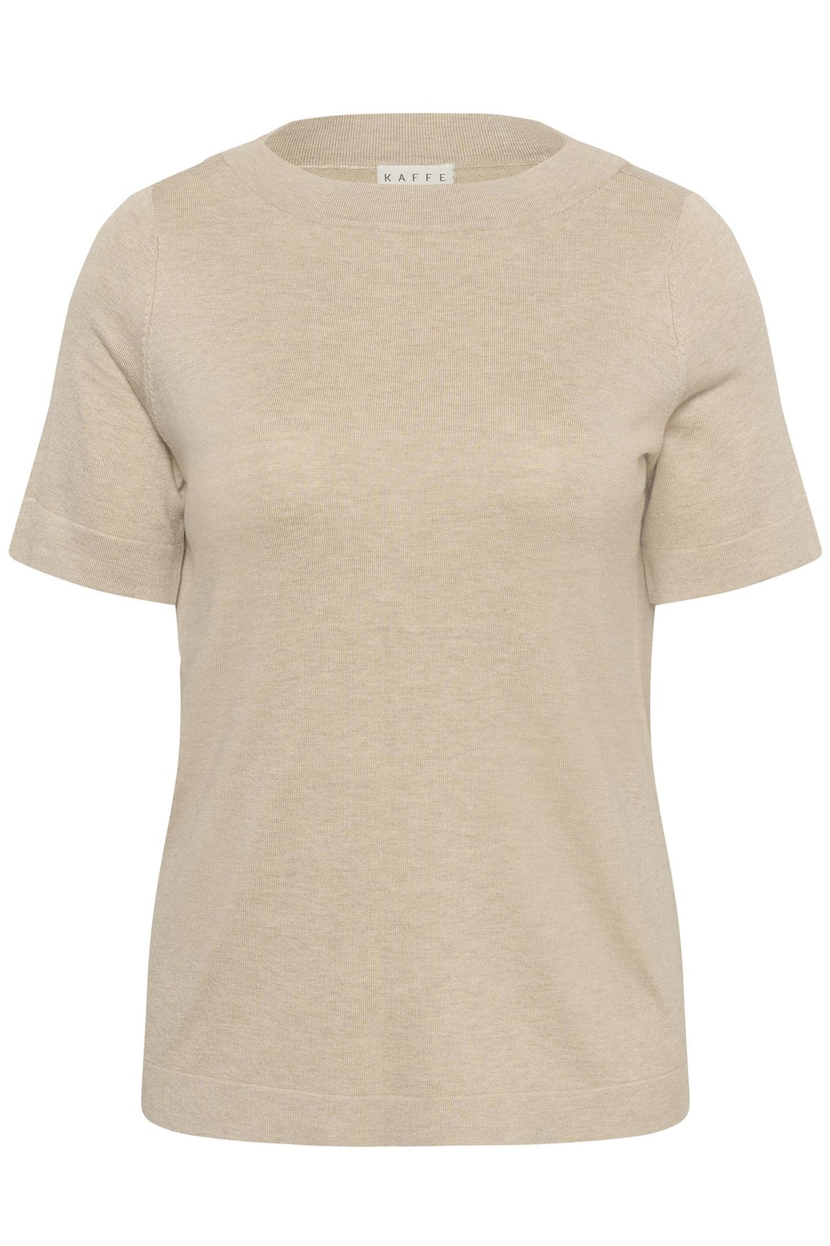 KClizzy Boatneck Pullover Feather Grey