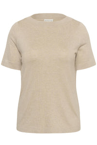KClizzy Boatneck Pullover Feather Grey