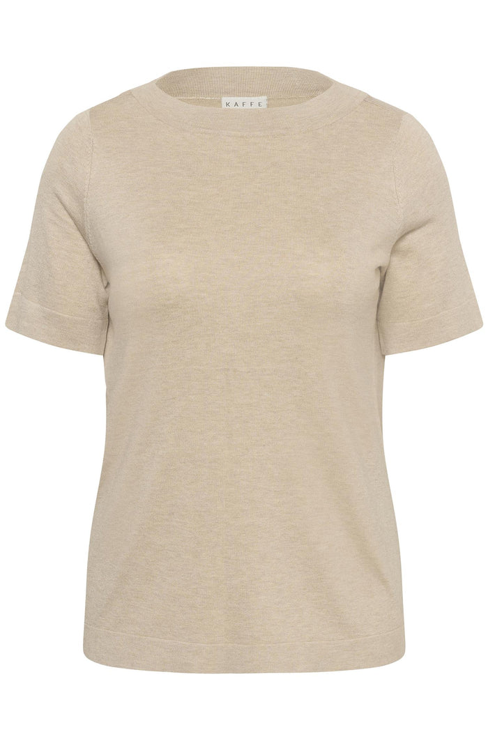 KClizzy Boatneck Pullover Feather Grey