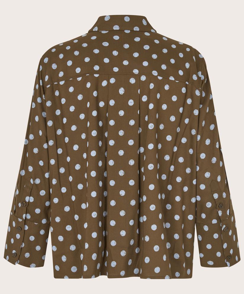Skjorte MaIlonka Slate Black