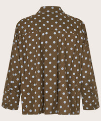 Skjorte MaIlonka Slate Black
