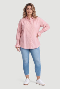 Emilee Shirt - Soft Pink