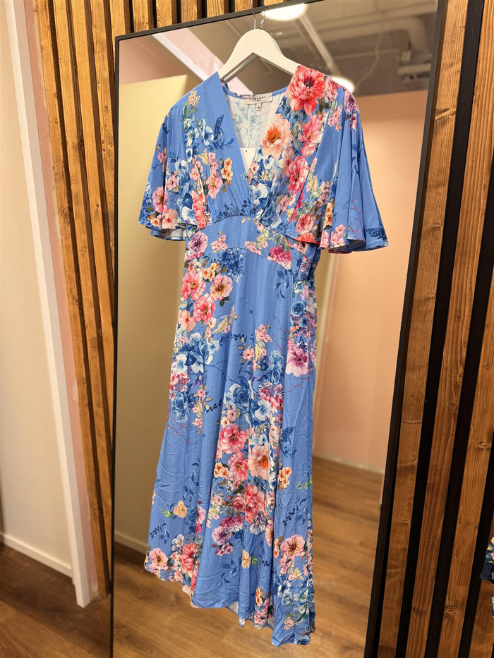 PERNILLE ROSE LONG DRESS Soft Blue