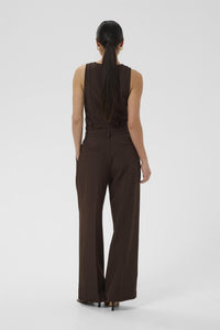 KAlima HW Pants - Coffee Bean