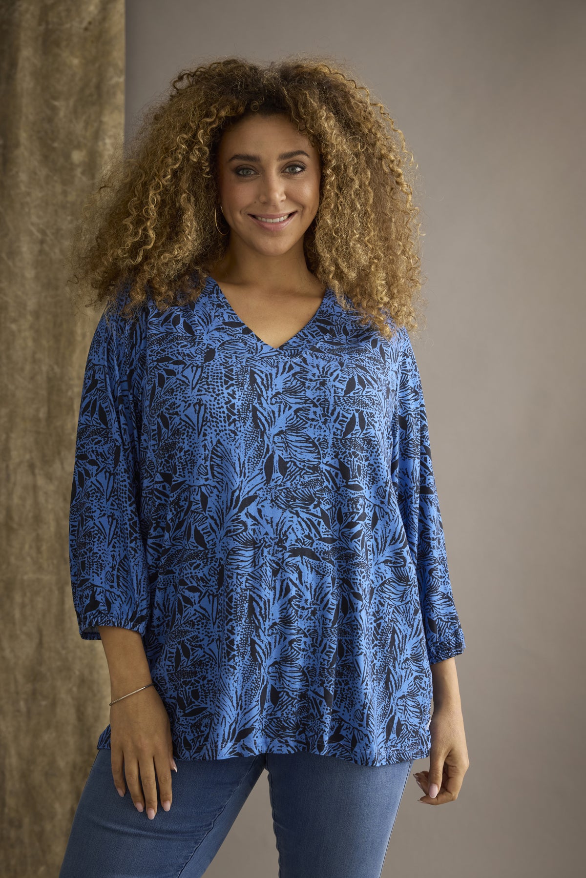 Bluse Sylva Palace Blue