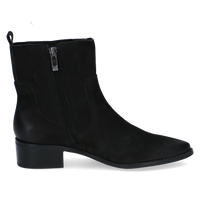 Boots Lav - Sort Nubuc
