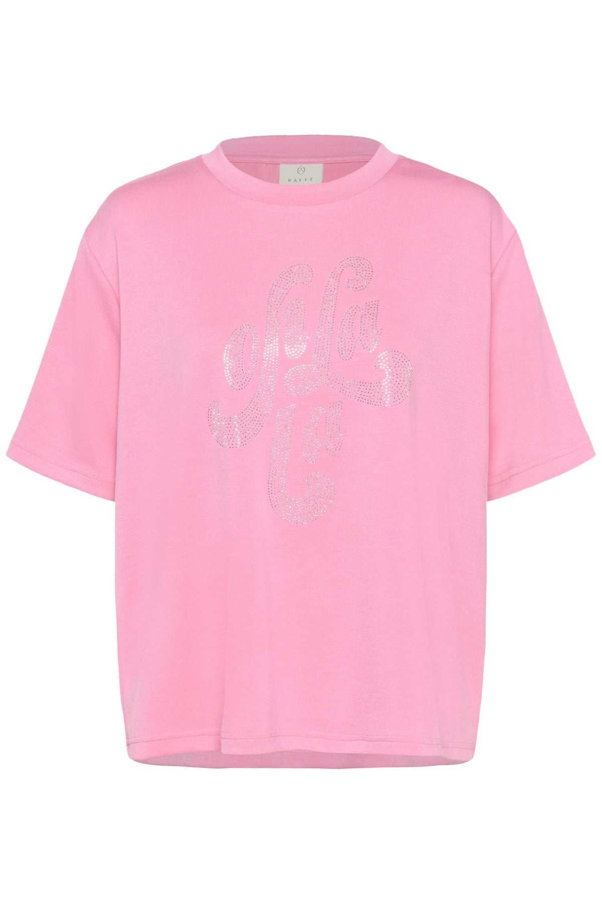 KArosie T-shirt Pink Power