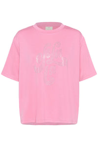 KArosie T-shirt Pink Power