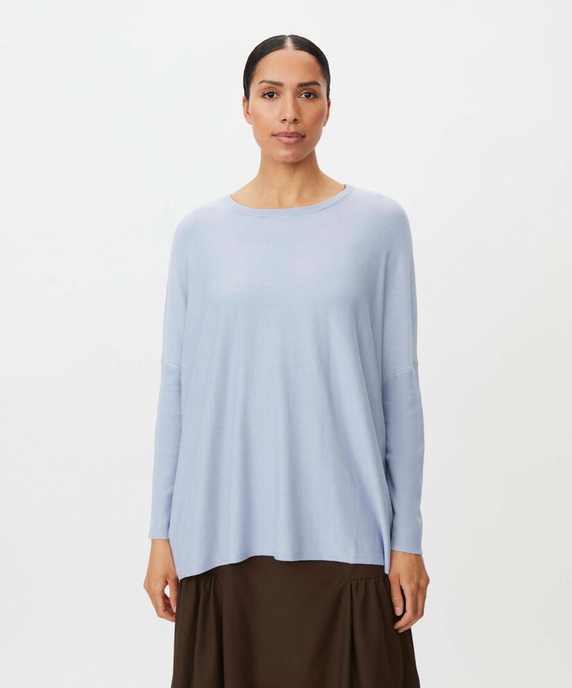 Fanasi Genser Viskose Zen Blue