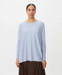 Fanasi Genser Viskose Zen Blue