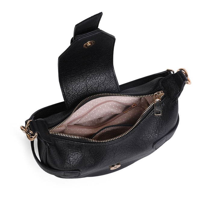Veske Gwen Crossbag Sort
