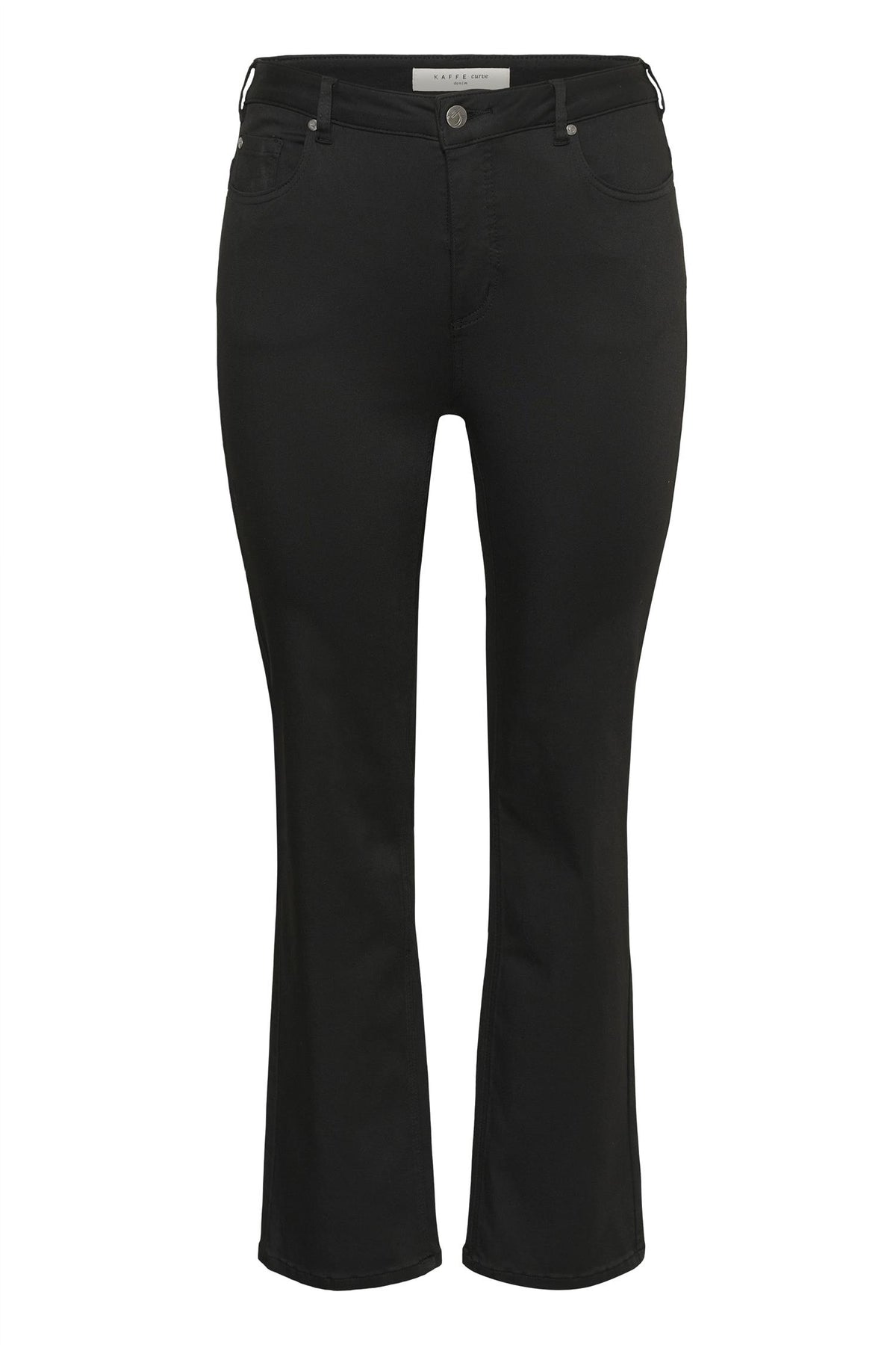 KCdina Straight Jeans - Black
