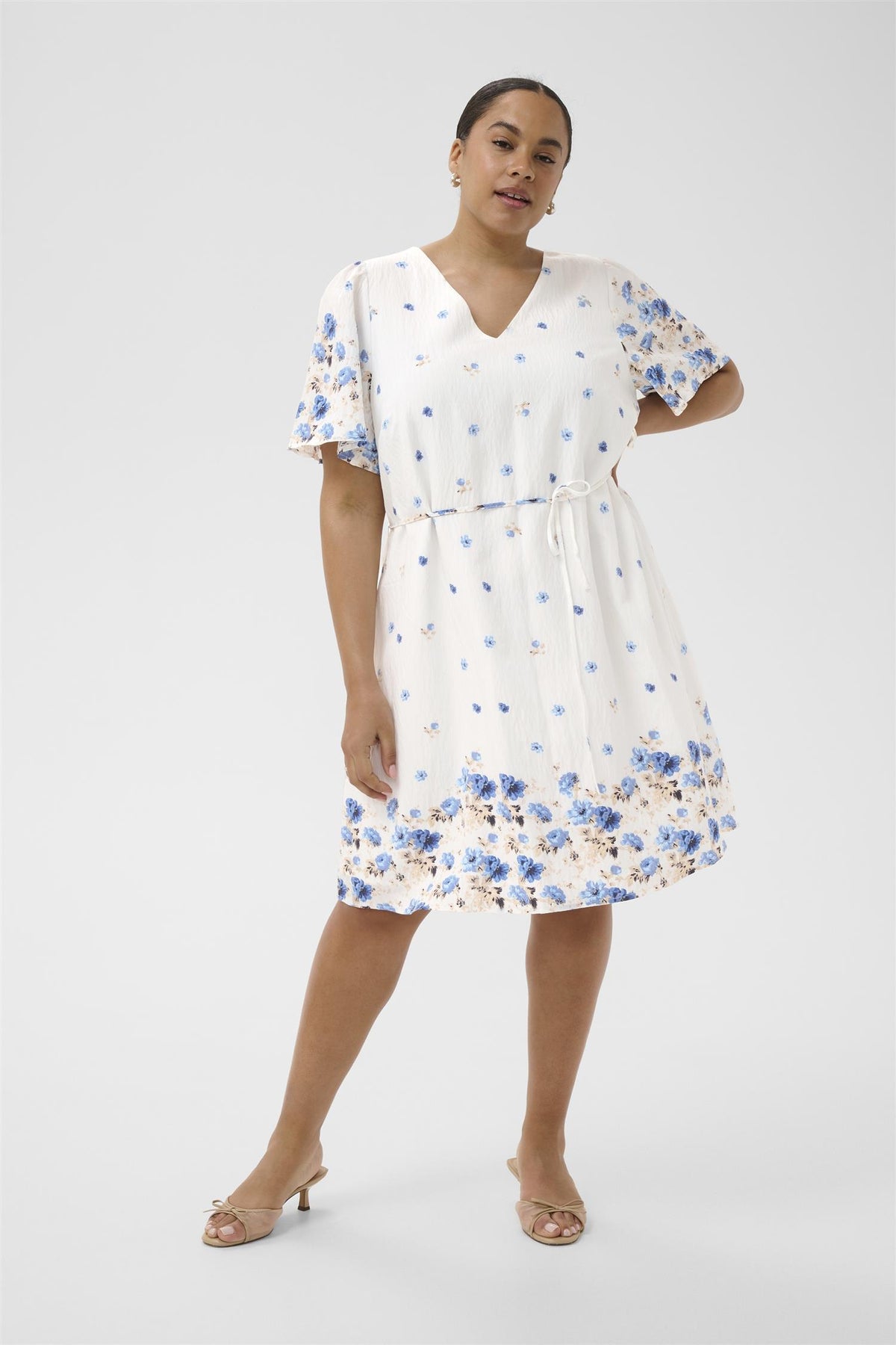 KCrosa Dress Blue Tones