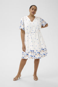 KCrosa Dress Blue Tones