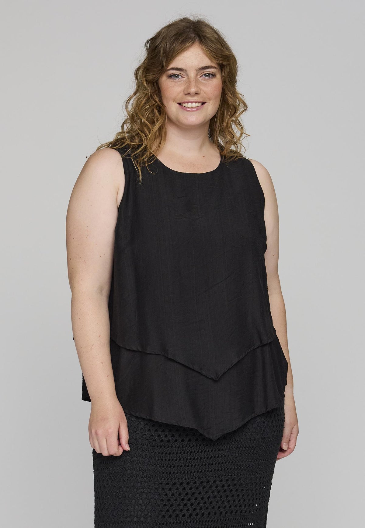 SAubrey top Black