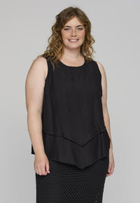SAubrey top Black