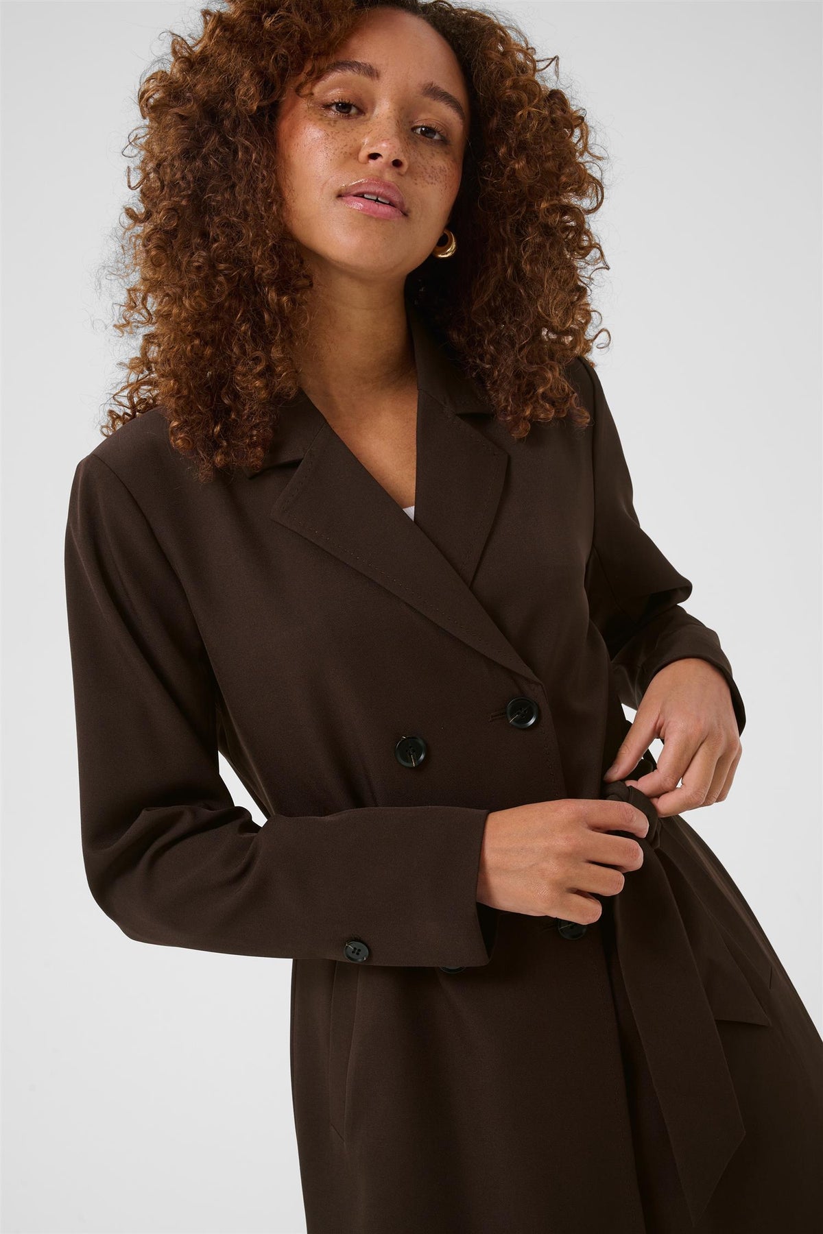 KAlima Long Blazer