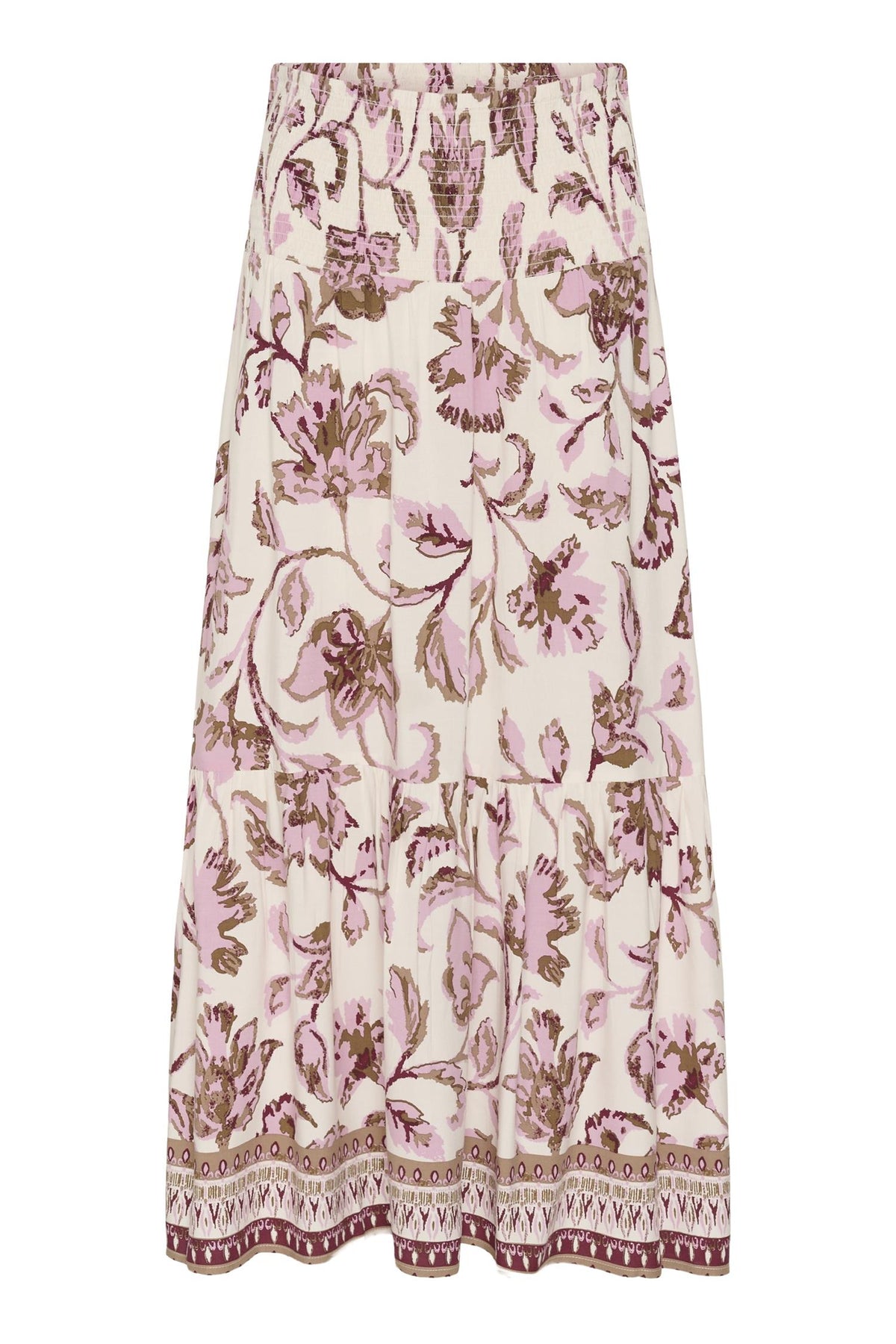 CRTiah skirt Pink Flower