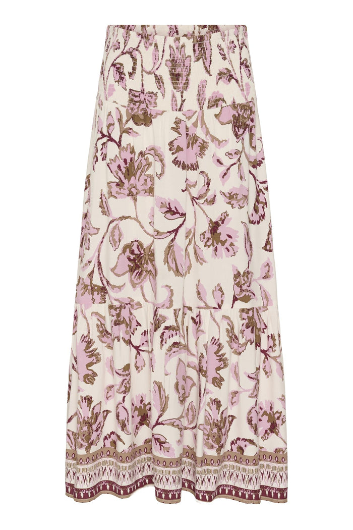 CRTiah skirt Pink Flower