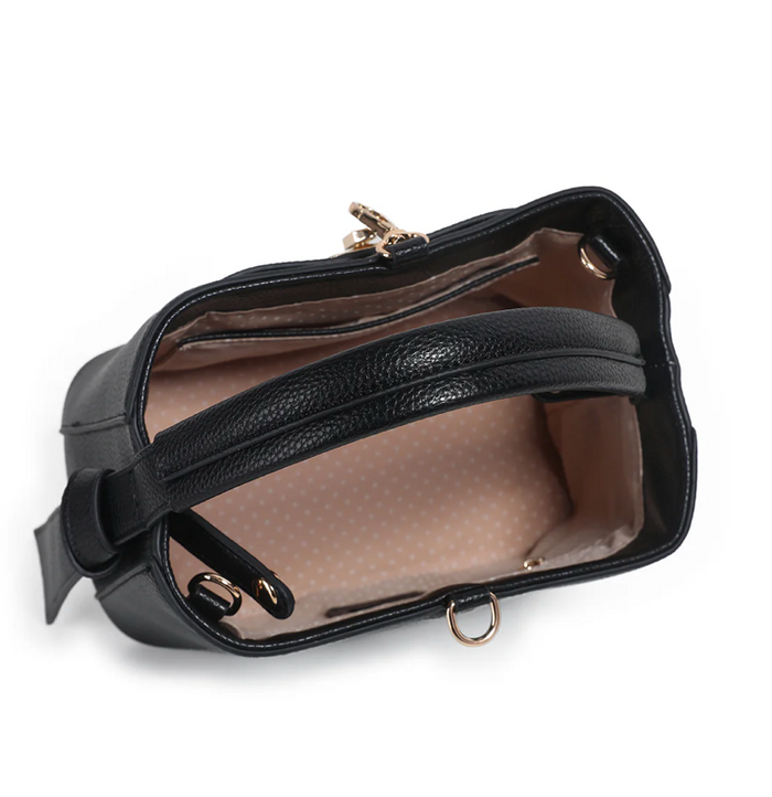 Joy Liten Bucketbag Sort