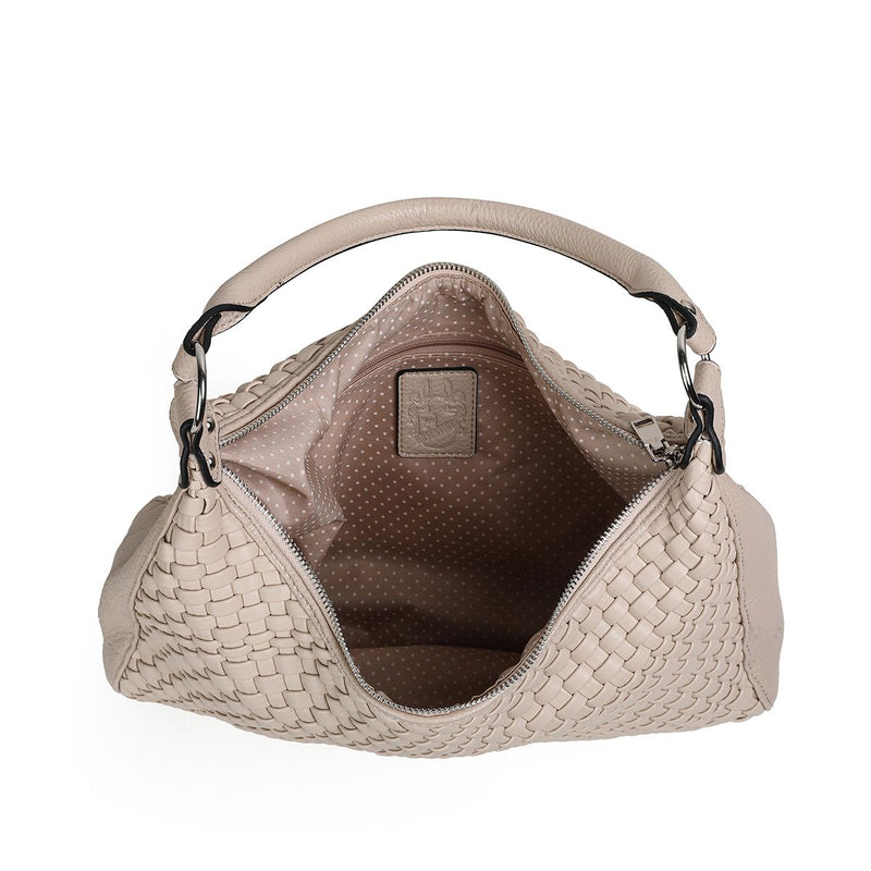FIGARO flettet crossbag - Beige