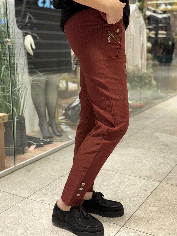 Bukse Cherry Berry Vinter Wine