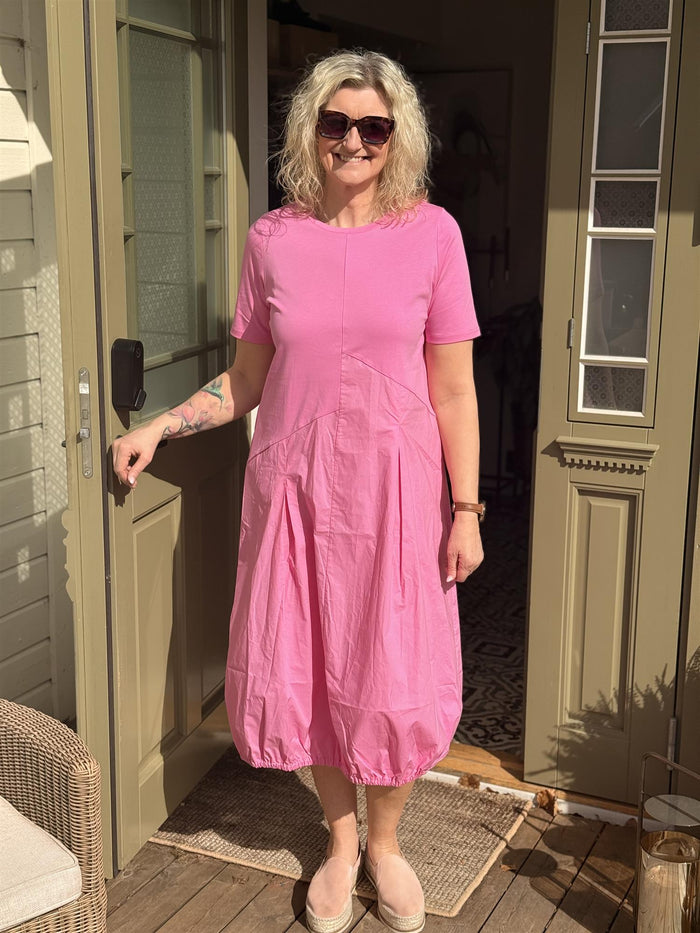 Kjole MaNaholin Fuchsia Pink