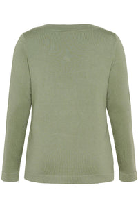Kclizzy Boatneck Pullover Sea Spray