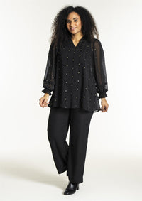 SNanda Tunic Black/Gold