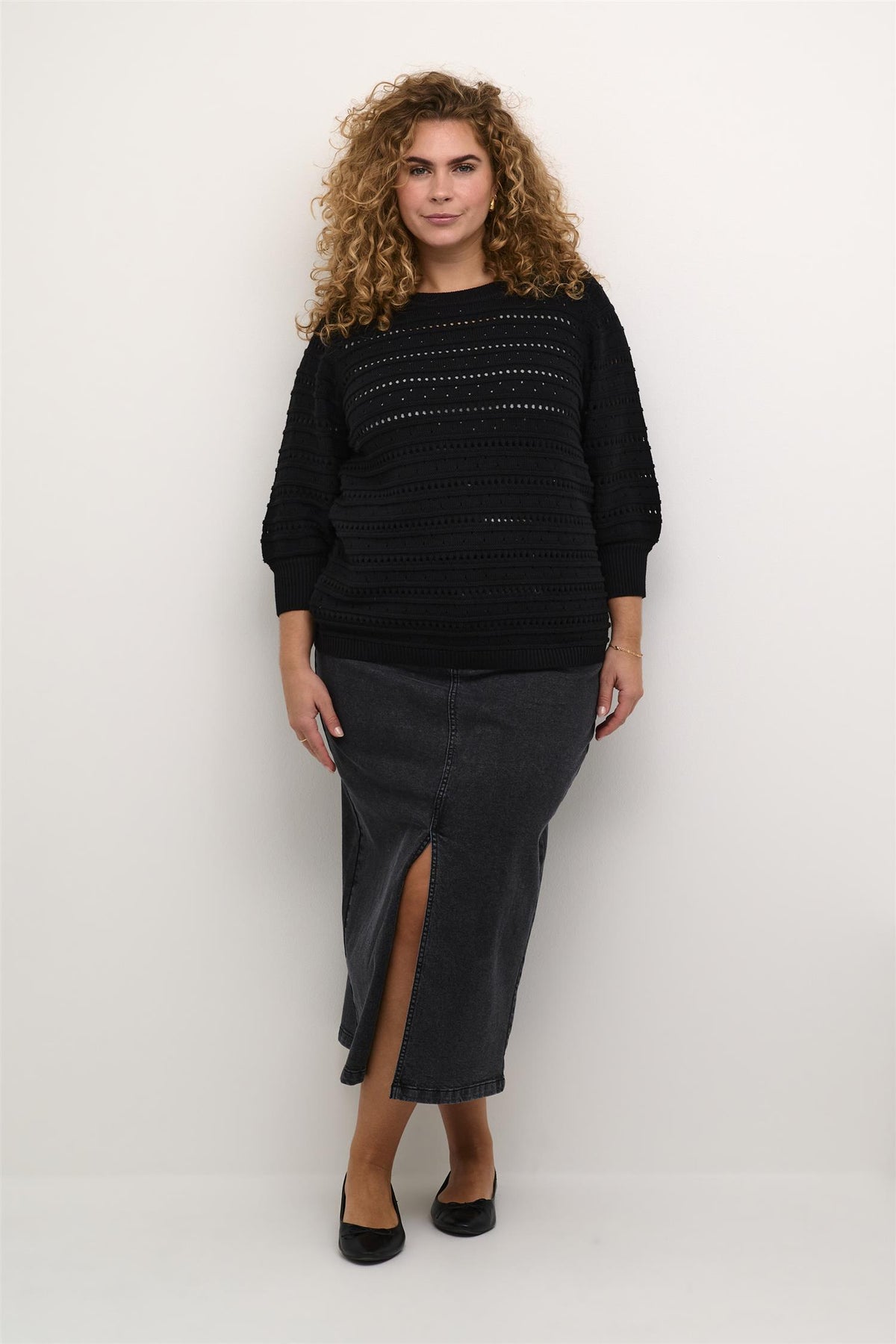 KCjulie Knit Pullover