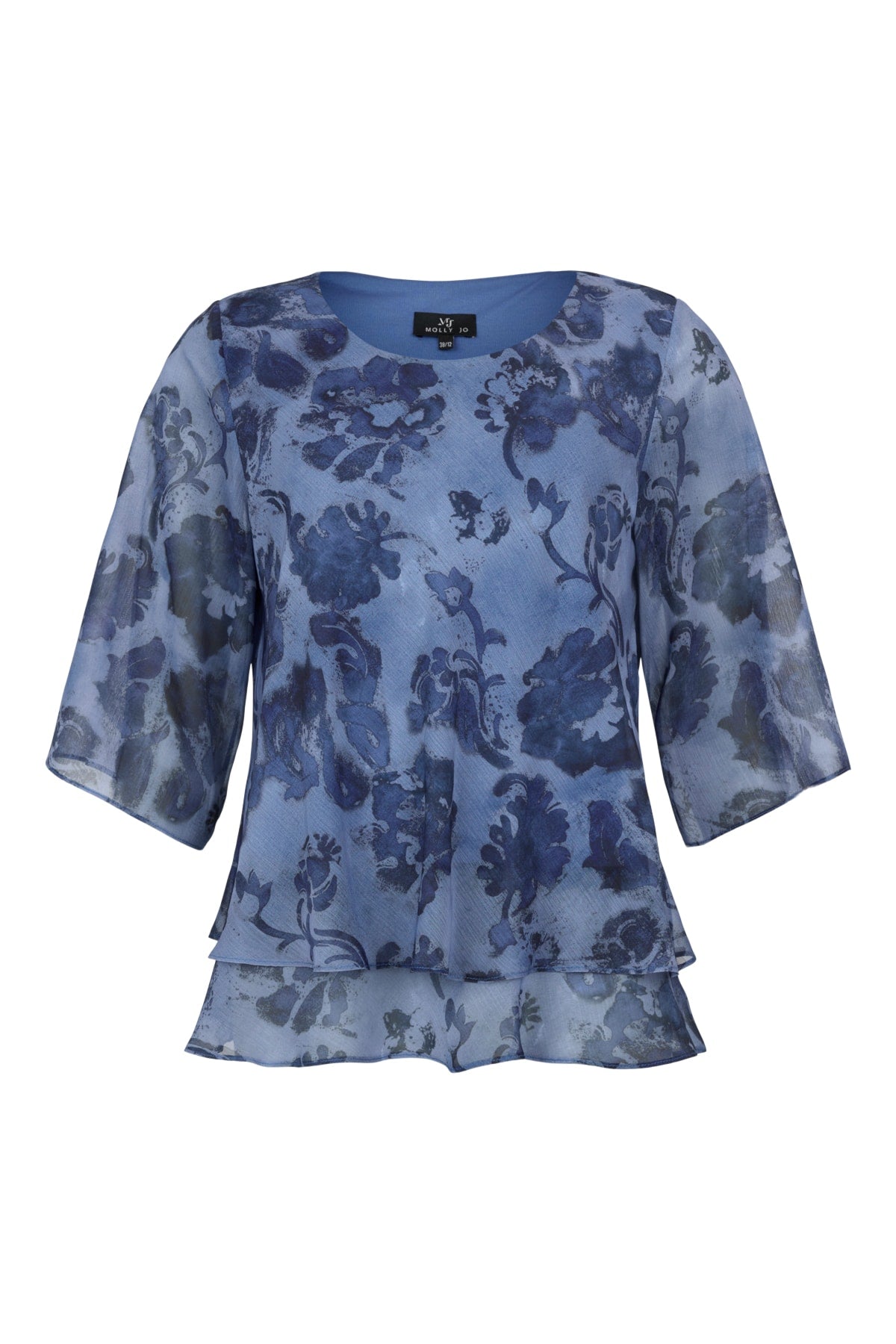 Bluse Selskap Molly Jo Midnight blue