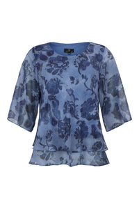 Bluse Selskap Molly Jo Midnight blue
