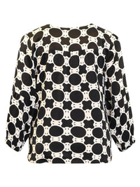 Bluse Congruent dots
