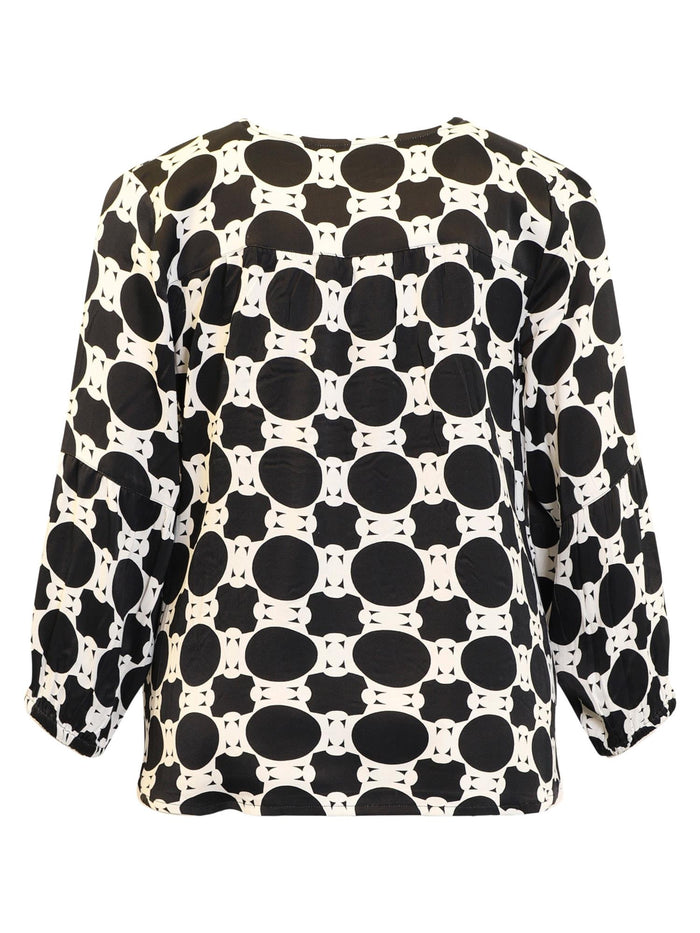 Bluse Congruent dots