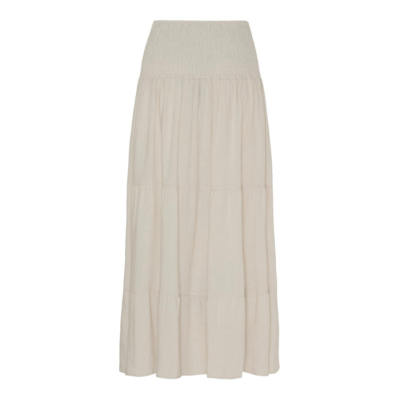 Princess Skirt Solid Sabbia