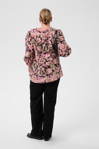 KCsarina Blouse Pink Flower