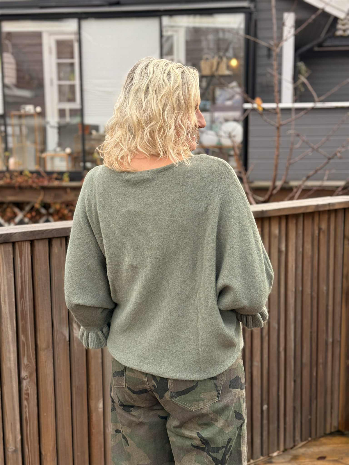 MdcElderflower Knit Naturale