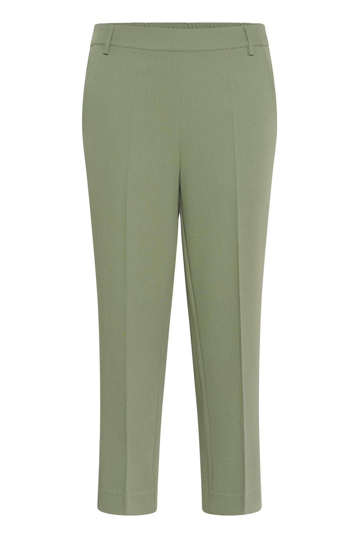 KAsakura HW Cropped Pants Sea spray