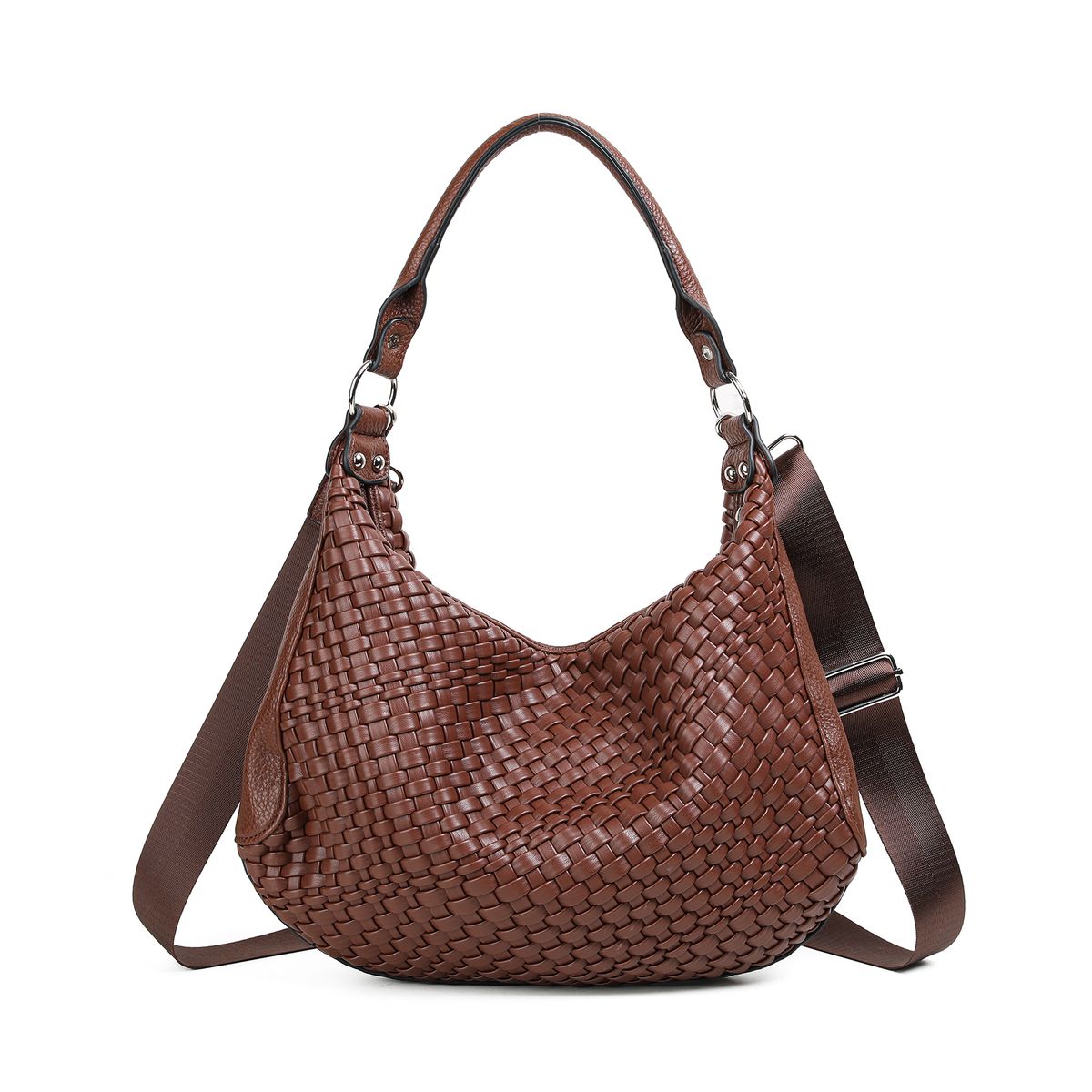 FIGARO flettet crossbag - Brun