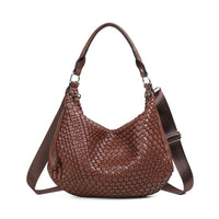FIGARO flettet crossbag - Brun