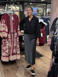 Topp Adelina Sort
